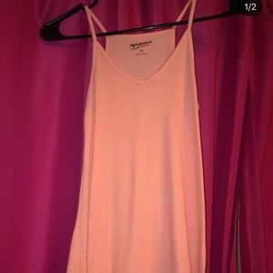 Peach tank top